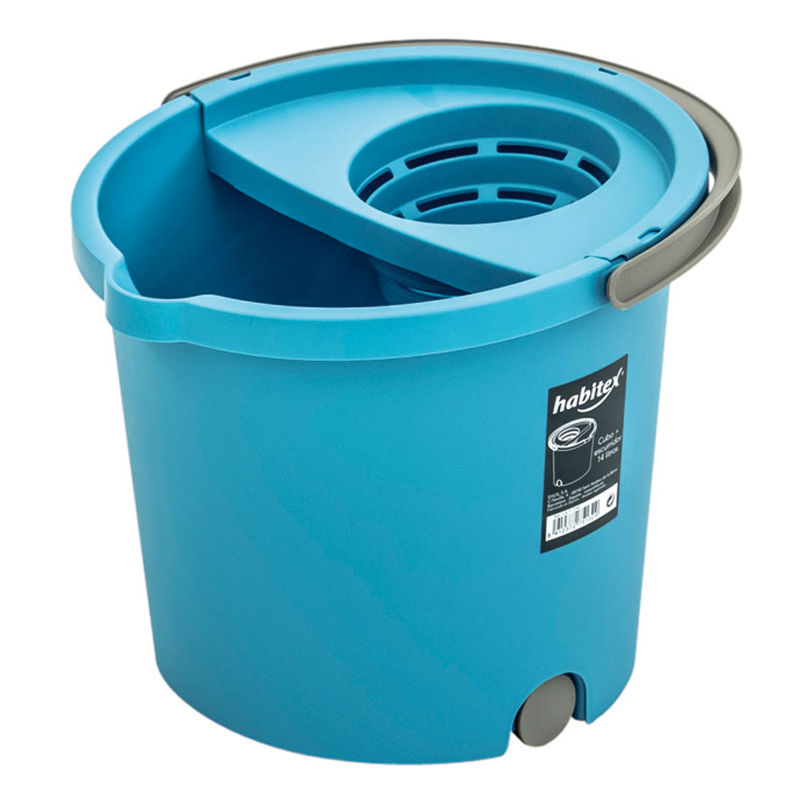 Cubo fregar redondo HABITEX