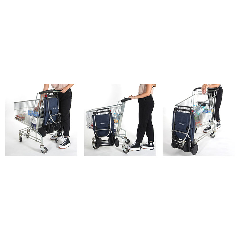 Carro compra ROLSER I-Max MF Logic Dos+2 negro