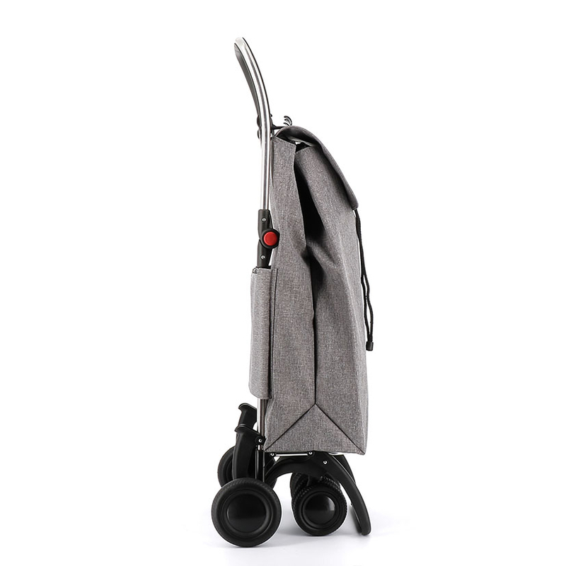 Carro compra ROLSER I-MaxTweed 4 + 2 Gris