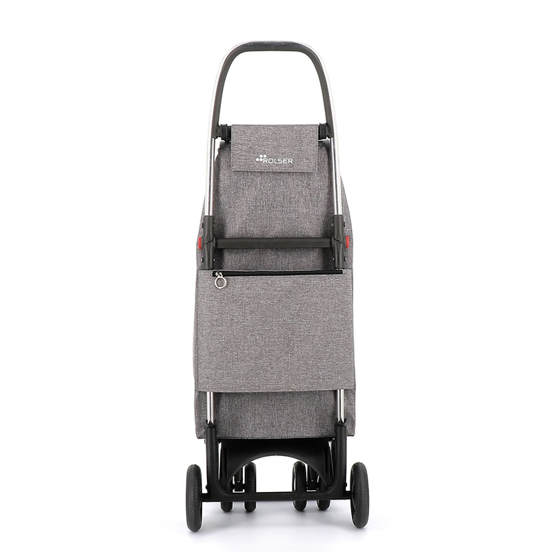 Carro compra ROLSER I-MaxTweed 4 + 2 Gris