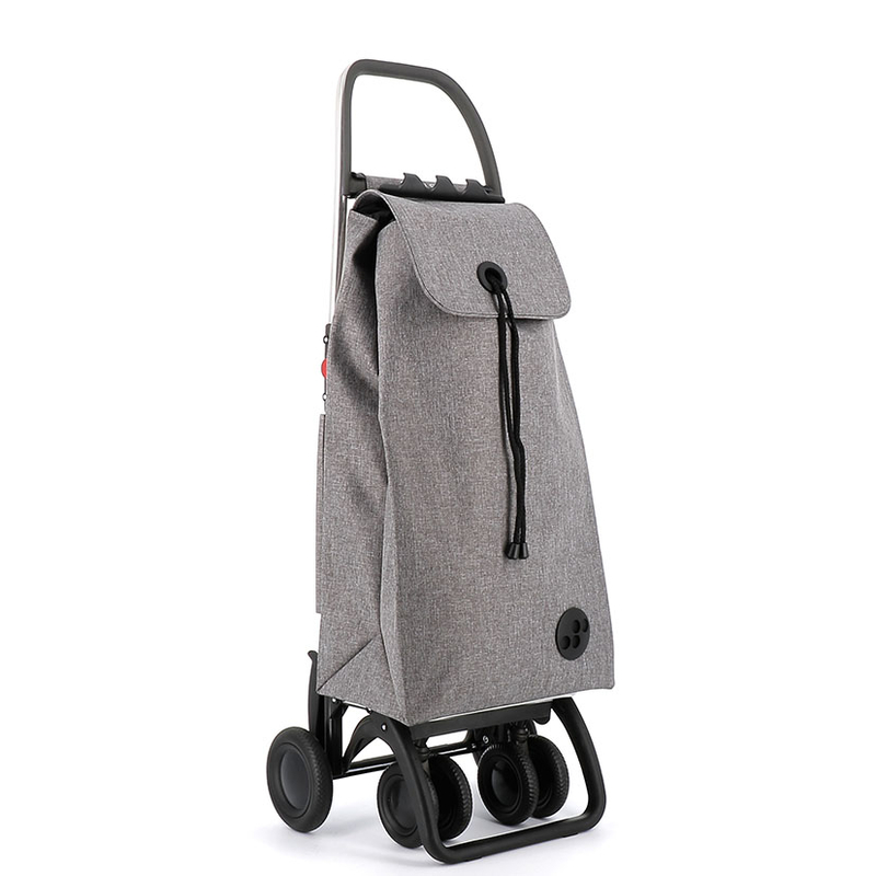 Carro compra ROLSER I-MaxTweed 4 + 2 Gris