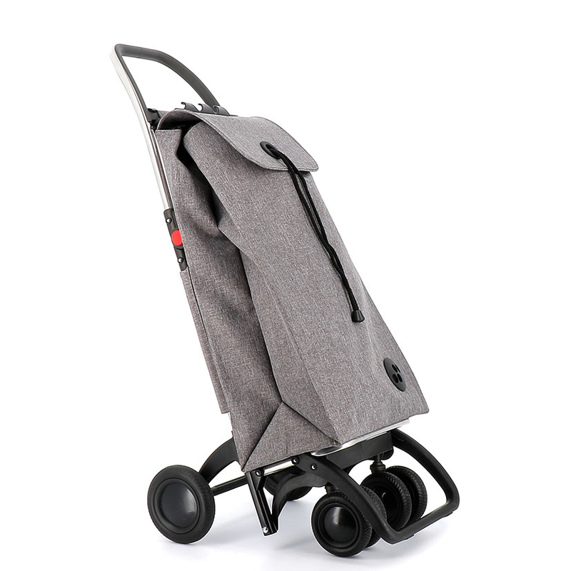 Carro compra ROLSER I-MaxTweed 4 + 2 Gris