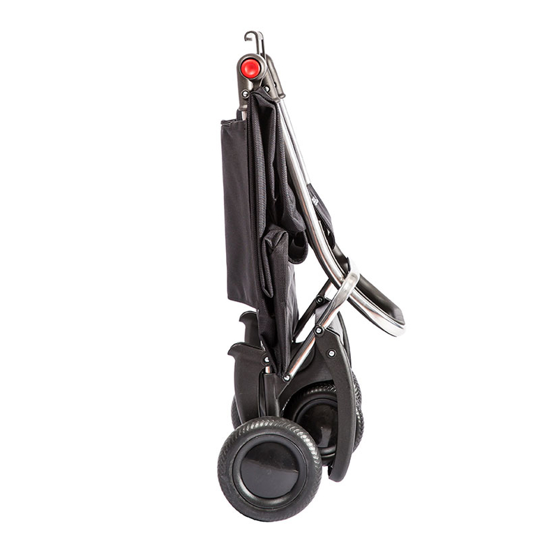 Carro compra ROLSER I-MaxTweed 4 + 2 Gris