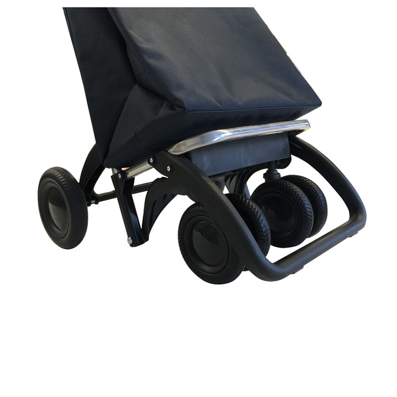 Carro compra ROLSER I-MaxTweed 4 + 2 Gris