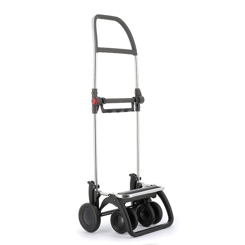 Carro compra ROLSER I-MaxTweed 4 + 2 Gris