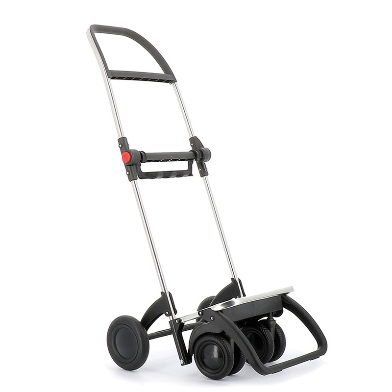 Carro compra ROLSER I-MaxTweed 4 + 2 Gris