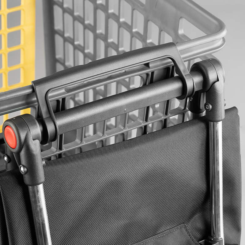 Carro compra ROLSER I-MaxTweed 4 + 2 Gris