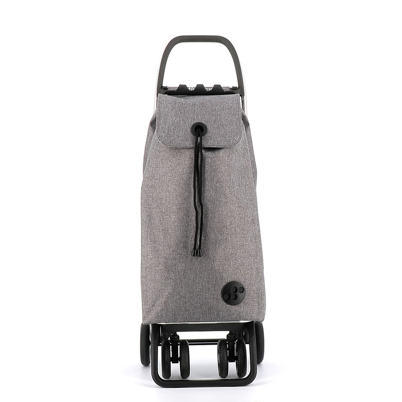 Carro compra ROLSER I-MaxTweed 4 + 2 Gris
