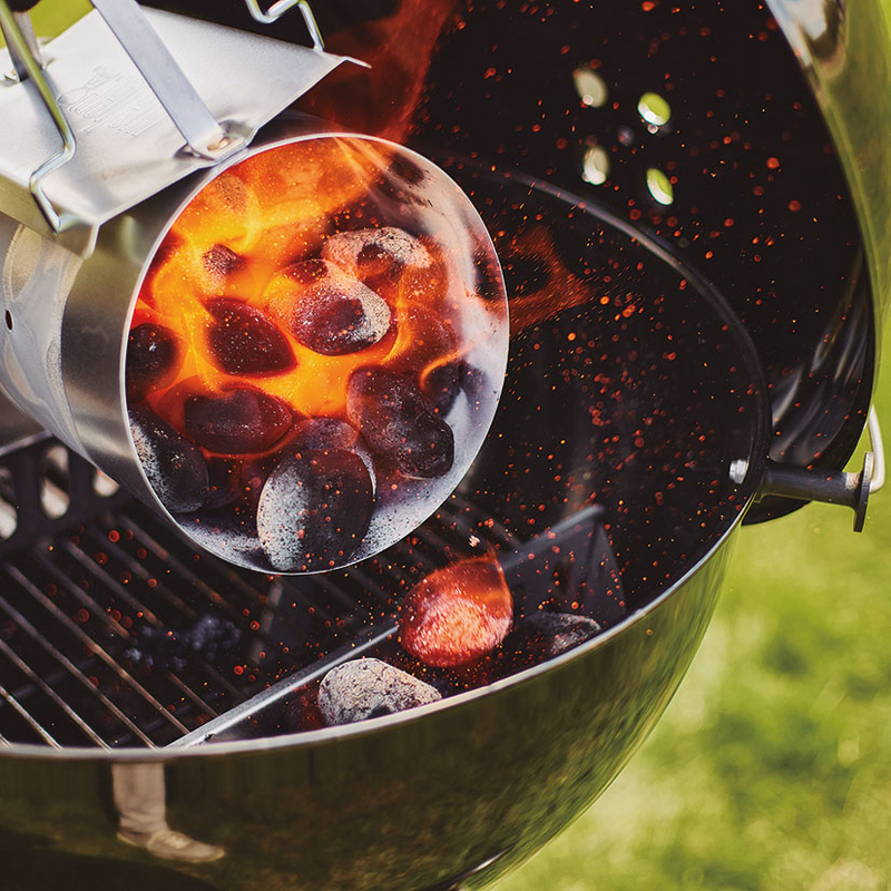 Juego encendido barbacoa WEBER Rapidfire