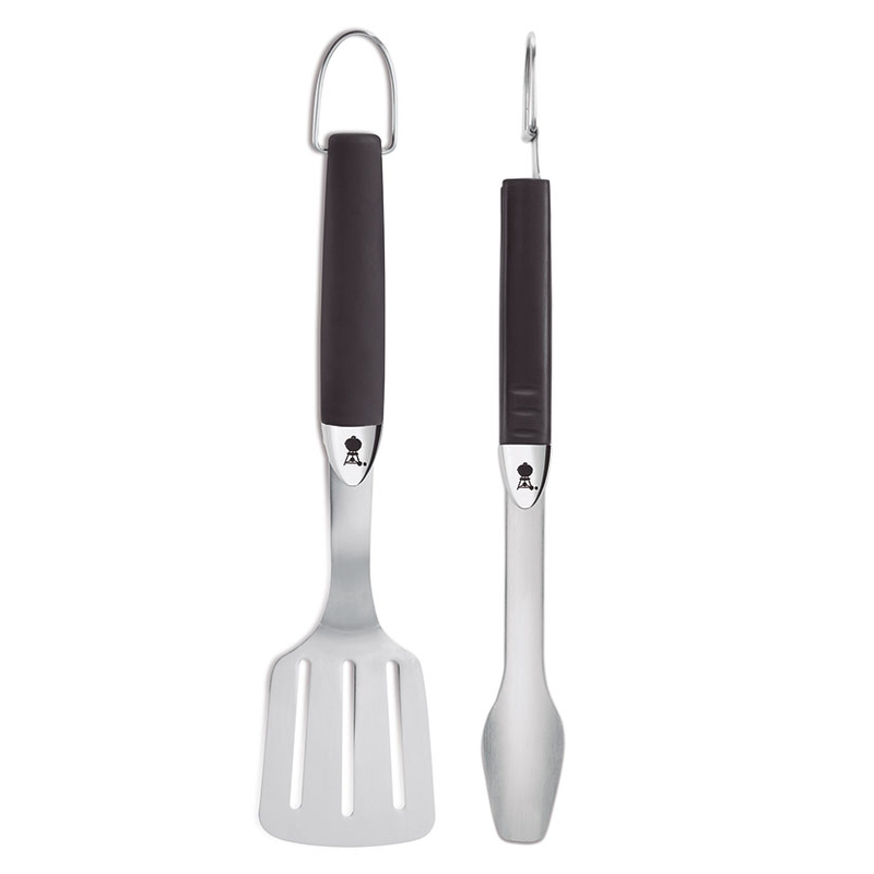Juego 2 utensilios WEBER premium
