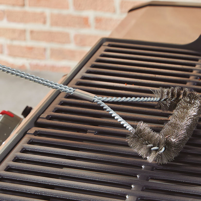 Cepillo limpieza barbacoa WEBER 46 cm