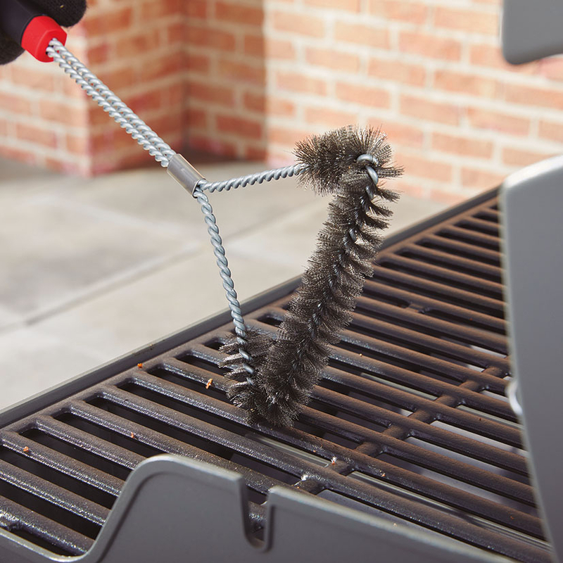 Cepillo limpieza barbacoa WEBER 46 cm