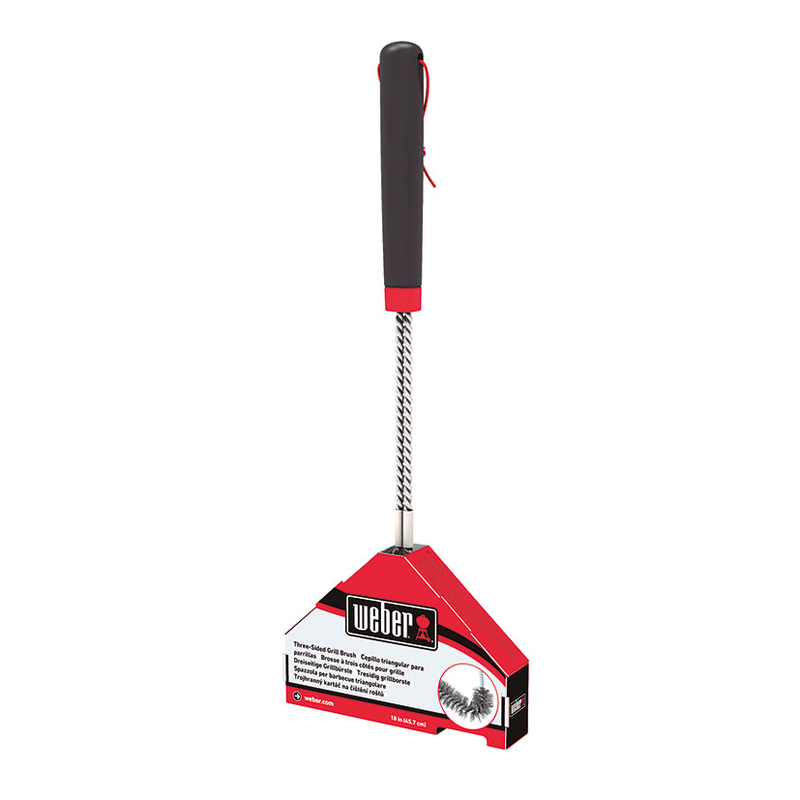 Cepillo limpieza barbacoa WEBER 46 cm