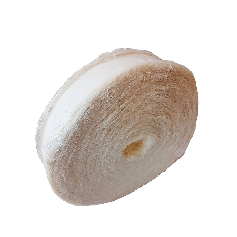 Rollo sisal blanco ratrillado ESPARTOS SANTOS