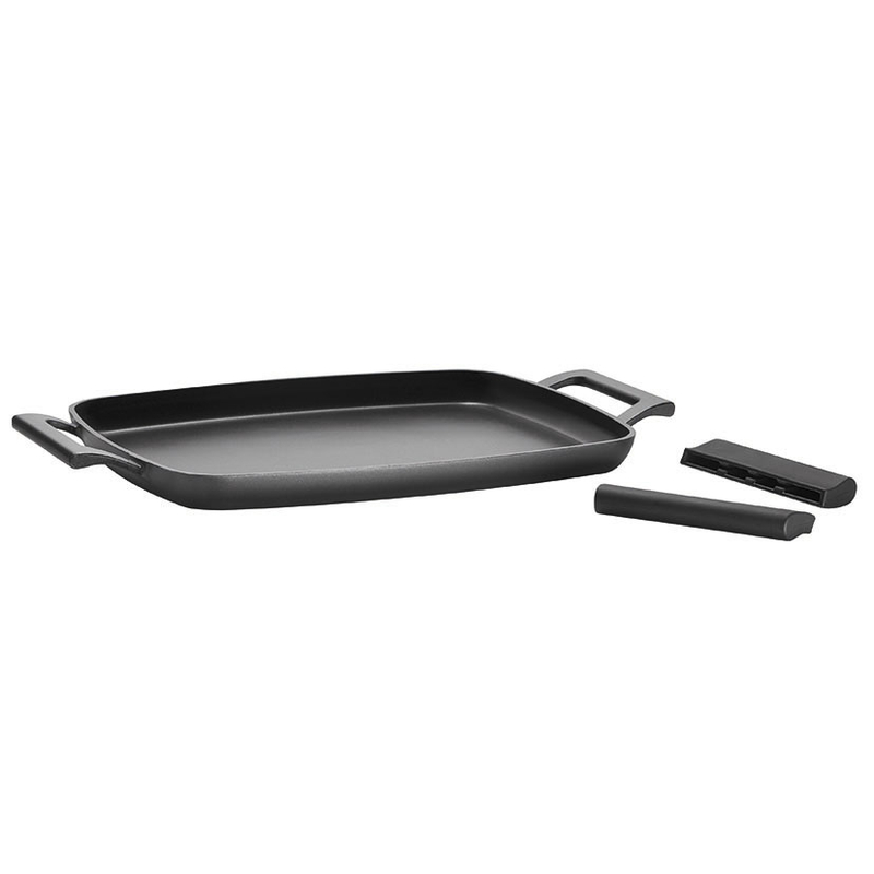 Plancha asar INOXIBAR serie Absolut Black 48x24 cm