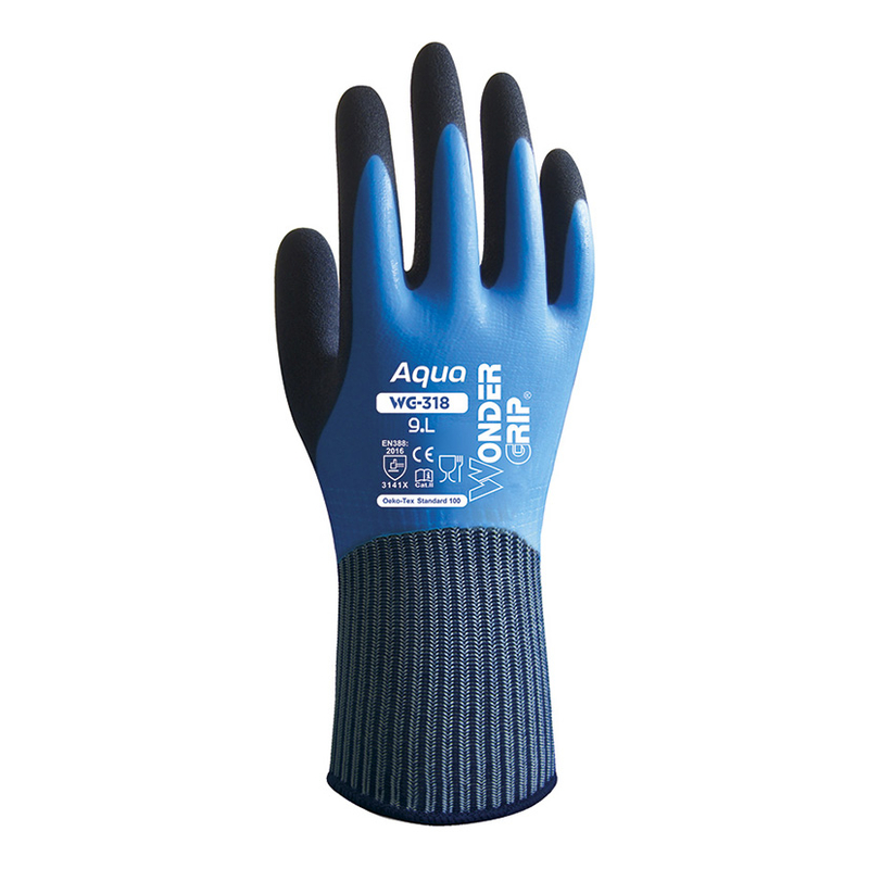 Guante látex JUBA Aqua WG-318