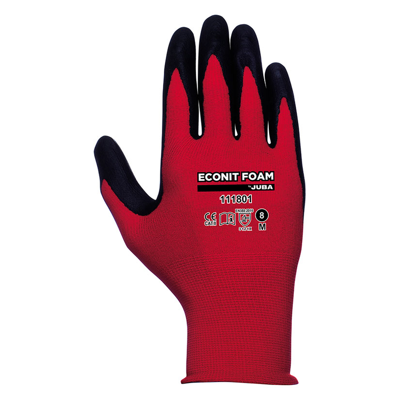 Guantes JUBA Eco-nit Foam