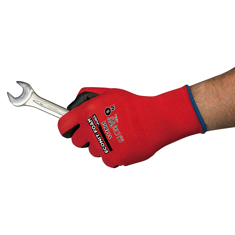 Mamut Conmoción Descarte Guantes JUBA Eco-nit Foam | Ferreterías cerca de ti - Cadena88