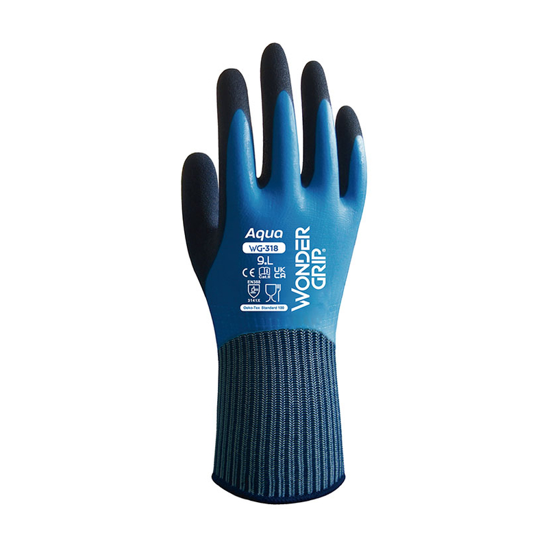 Guante látex JUBA Aqua WG-318