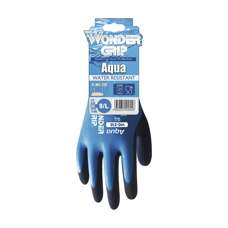 Guante látex JUBA Aqua WG-318