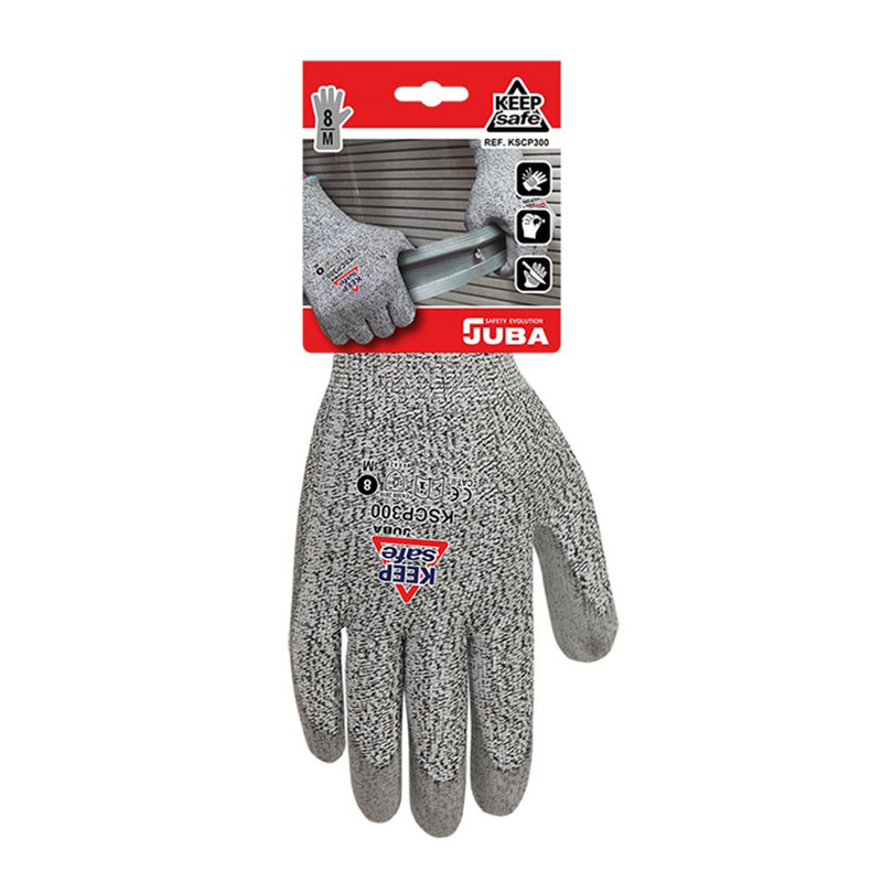 Guantes anticorte JUBA Keep Safe HKSCP300