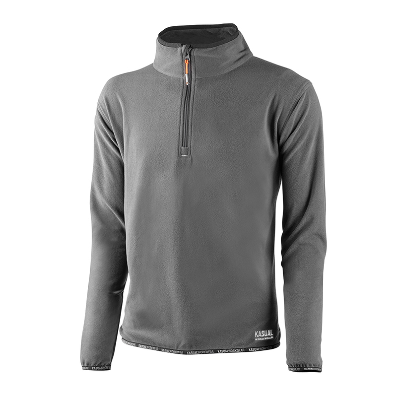 Jersey forro polar JUBA ARTIC gris