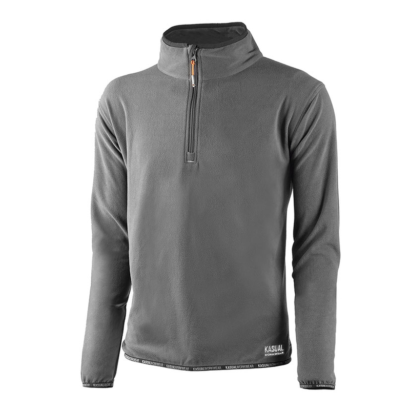 Jersey forro polar JUBA ARTIC gris
