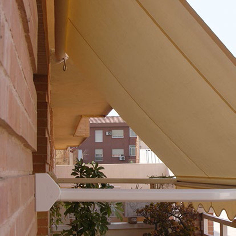 Juego soportes pared toldo MICEL TLD02