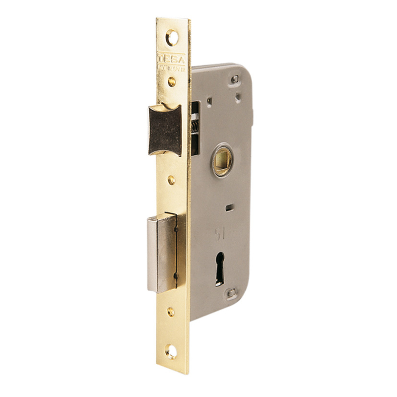 Cerradura embutir madera TESA ASSA ABLOY modelo 2002