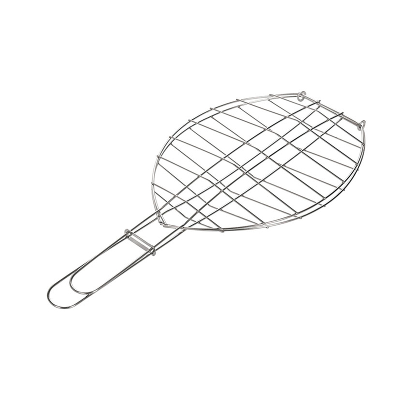 Parrilla rodaballo SAUVIC inoxidable 18/8