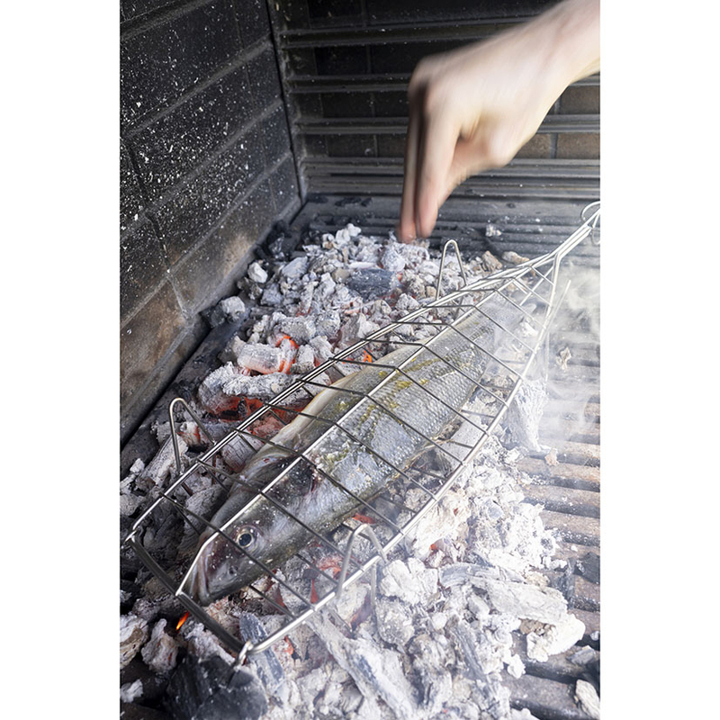 Parrilla SAUVIC para pescado