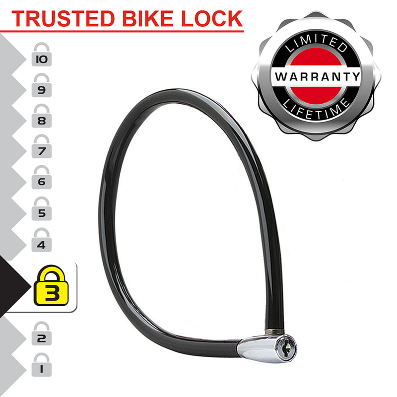 Candado bicicleta combinación MASTER LOCK 8630F