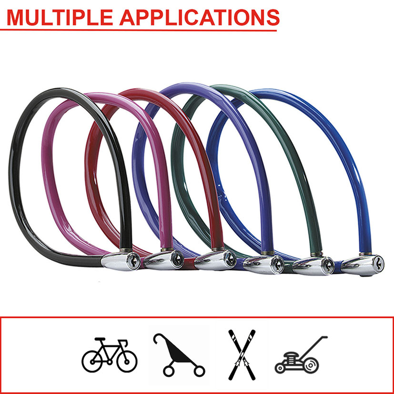 Candado bicicleta combinación MASTER LOCK 8630F