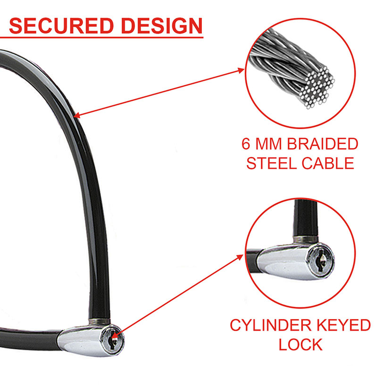 Candado bicicleta combinación MASTER LOCK 8630F