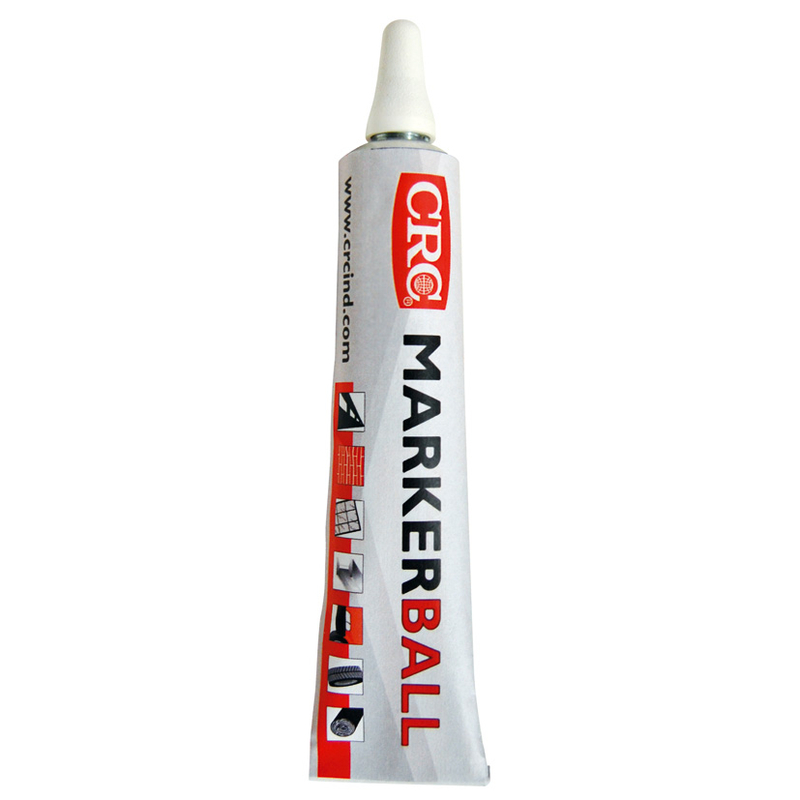 Marcador de pintura indeleble CRC Marker Ball. 10 unidades