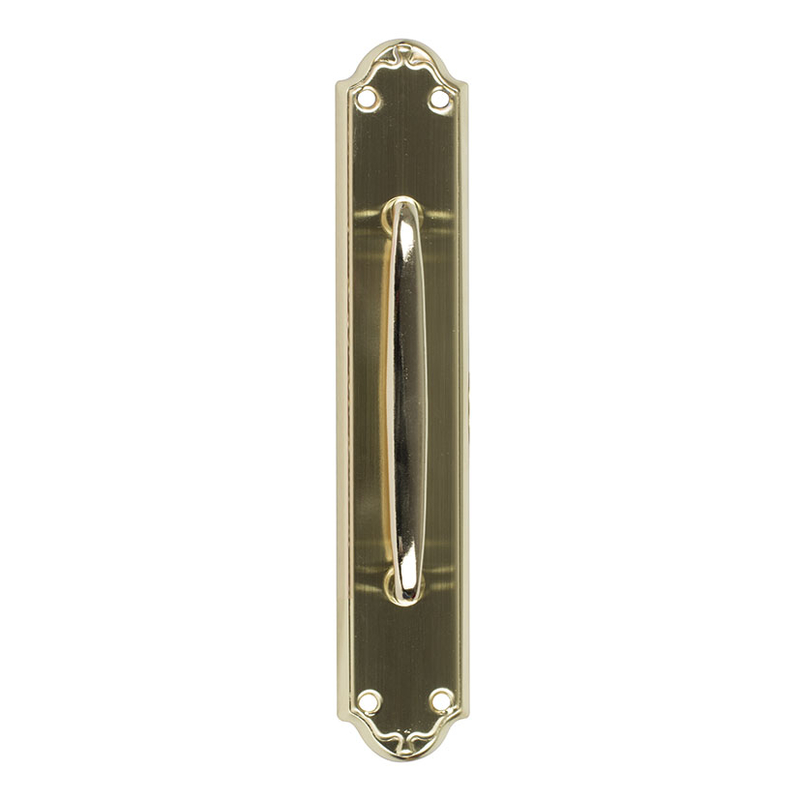 Manillón ANSAMER latonado Kappa 45xh240 mm