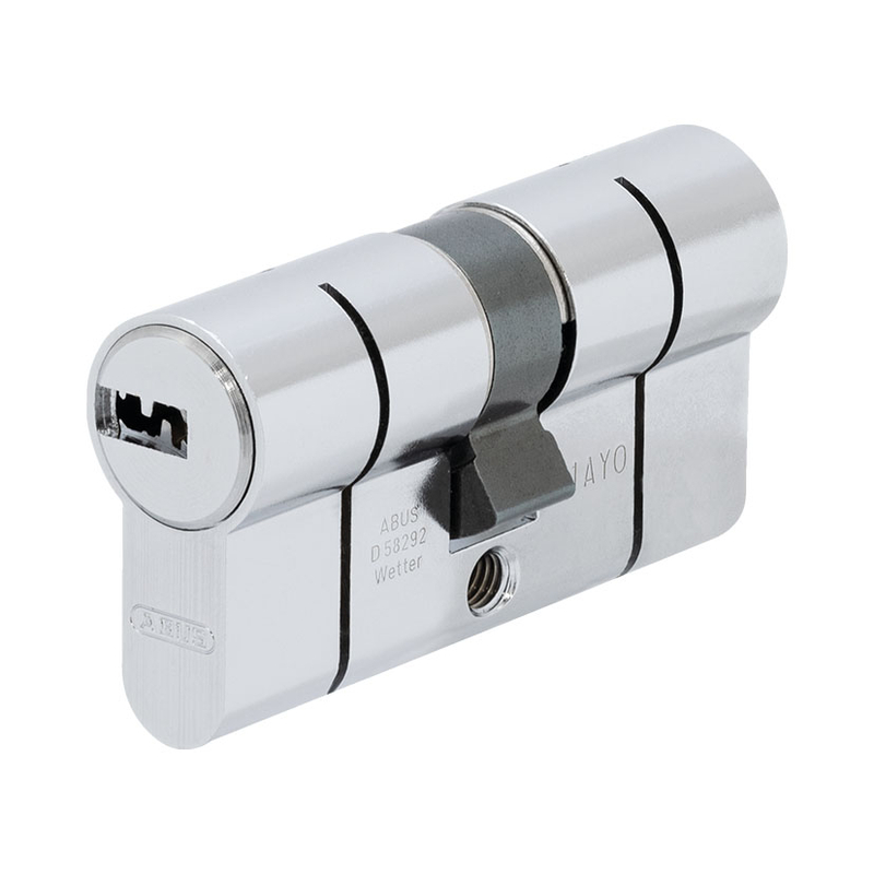 Cilindro seguridad ABUS D66PS Niquelado