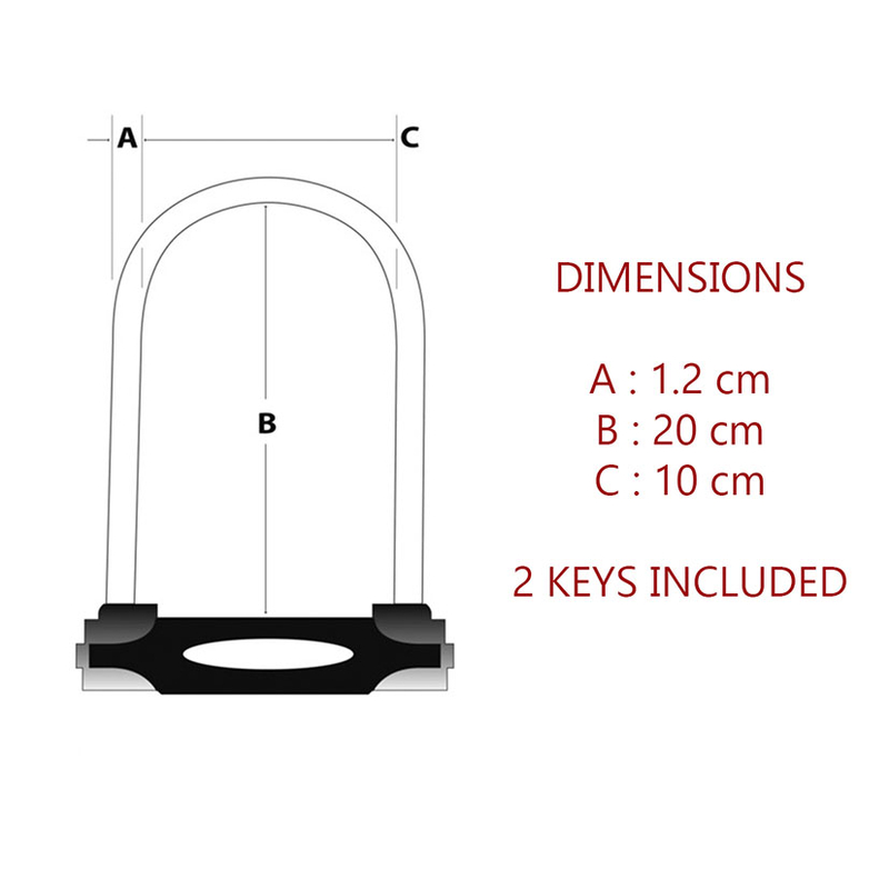 Candado horquilla MASTER LOCK 8170 EURDPRO
