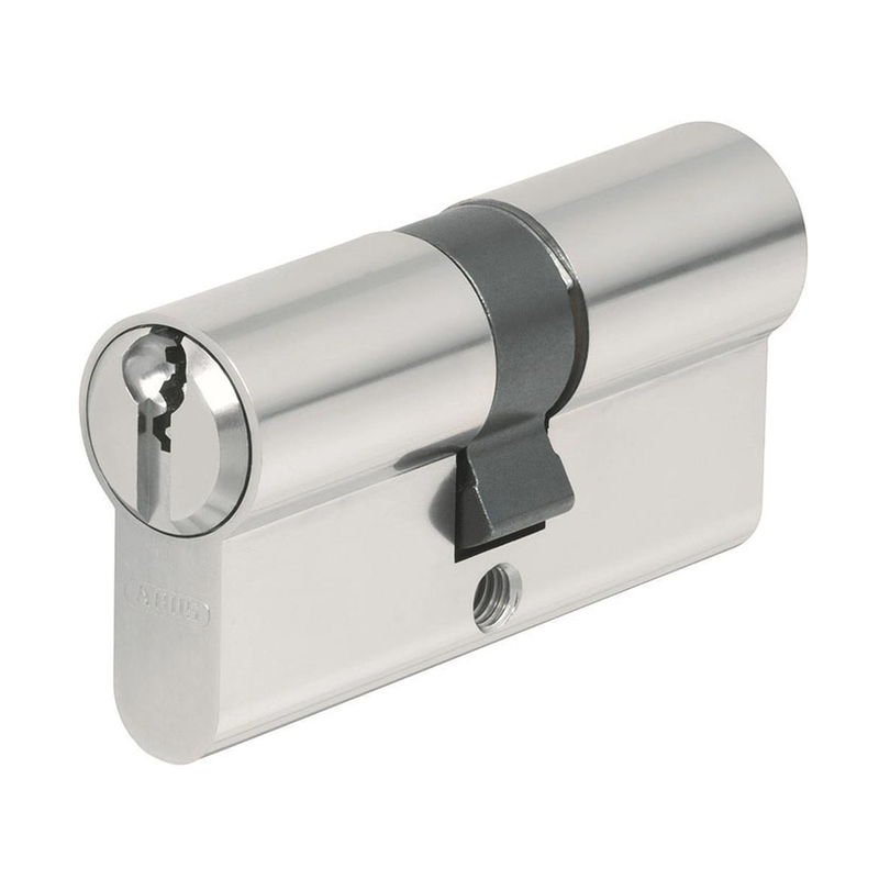 Cilindro de serreta ABUS niquelado excéntrica 15 mm