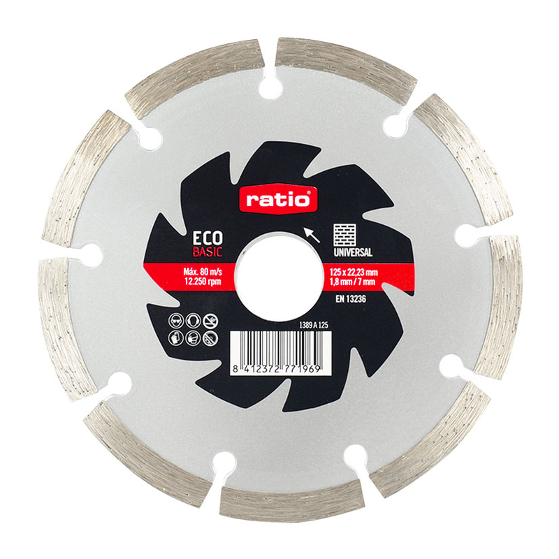 Disco de diamante RATIO Basic
