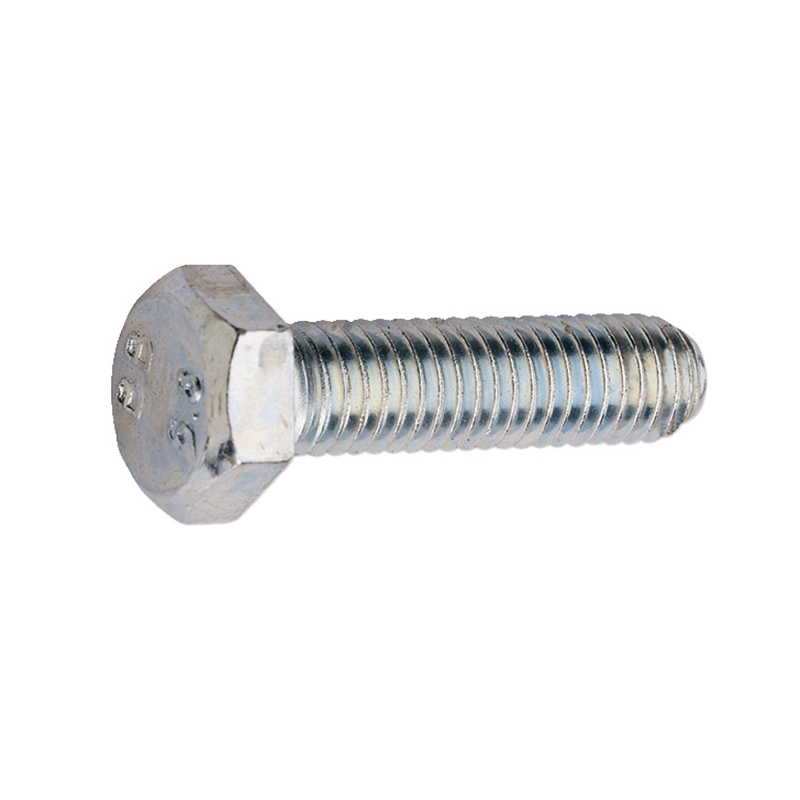 Tornillo rosca métrica EHS hexagonal cincado
