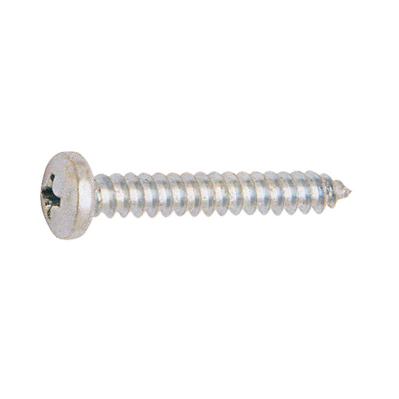 Tornillo chapa EHS cabeza alomada Phillips