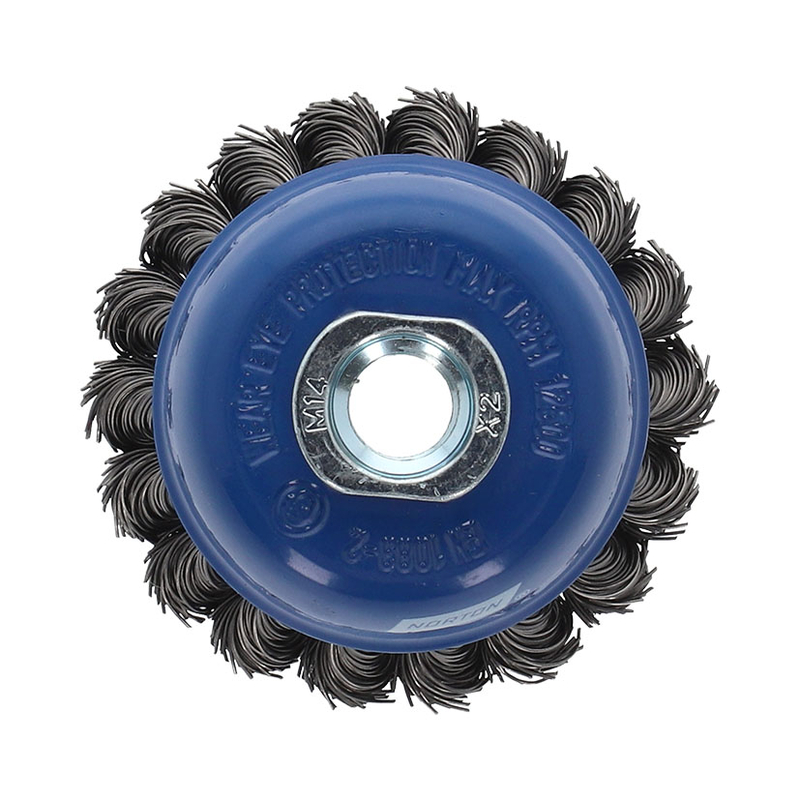 Cepillo taza NORTON Expert alambre trenzado
