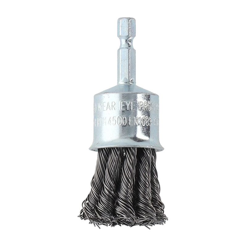 Cepillo abrasivo pincel para taladro NORTON Expert