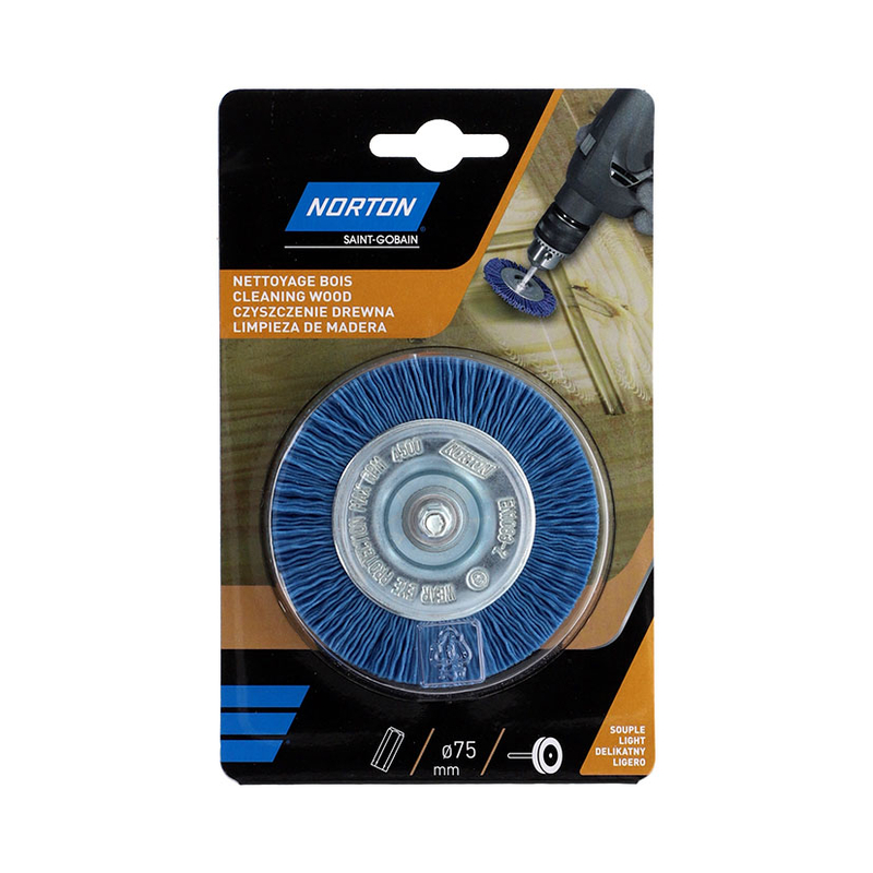 Cepillo abrasivo fino circular NORTON Expert