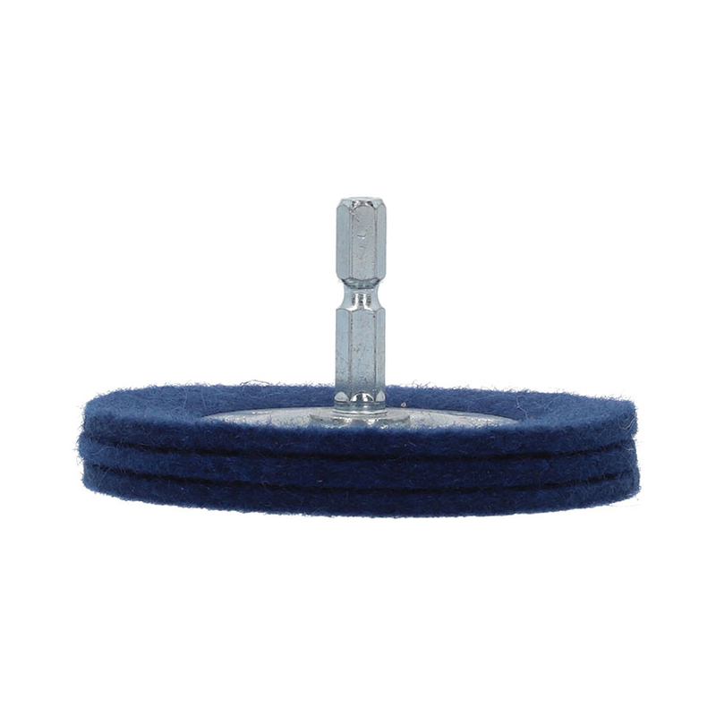 Cepillo de fieltro para pulido NORTON Expert Tipo disco