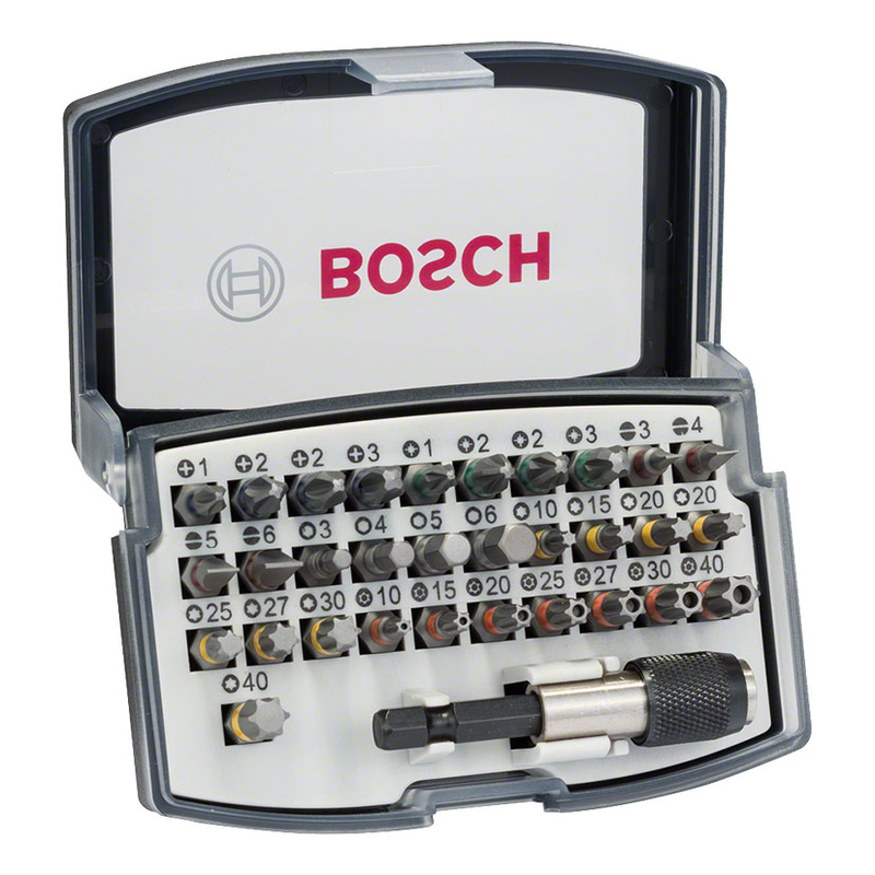 Puntas de atornillado BOSCH ExtraHard 32 piezas
