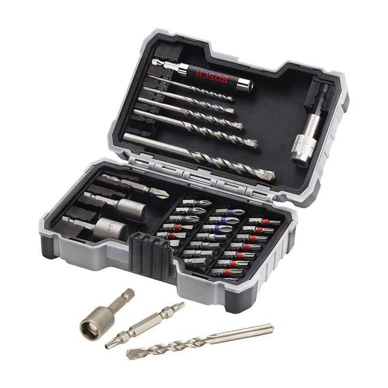 Puntas de atornillado BOSCH X-Pro 35 piezas