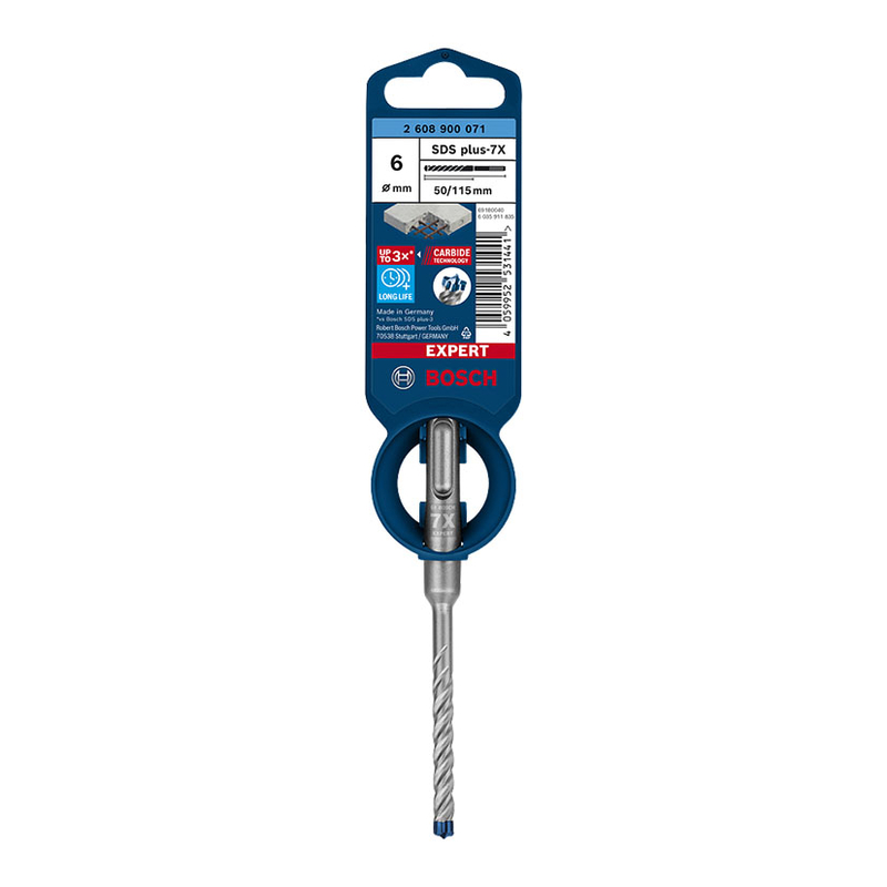 Broca piedra SDS PLUS-7X BOSCH Expert
