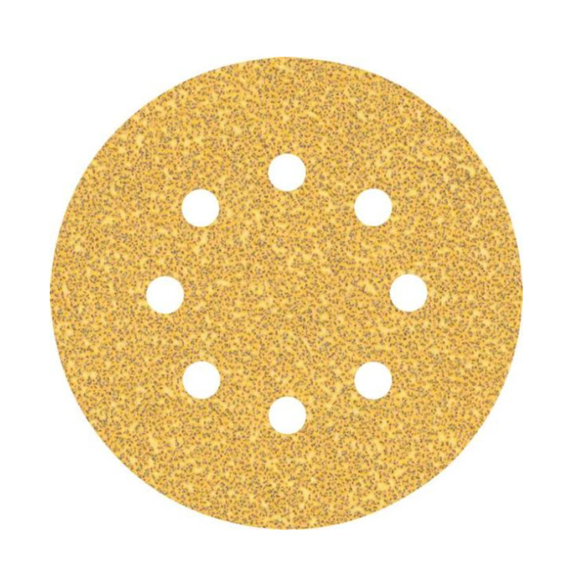 Disco abrasivo lijadora excéntrica 150 mm BOSCH C470  5 unidades